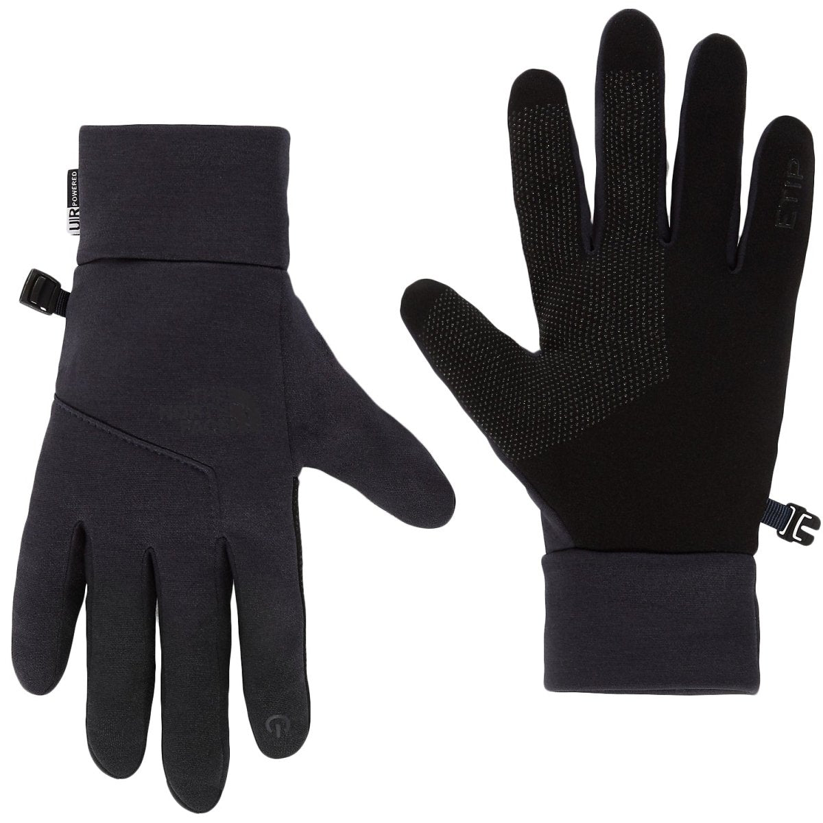The North Face Etip Gloves (Schwarz)  - Allike Store