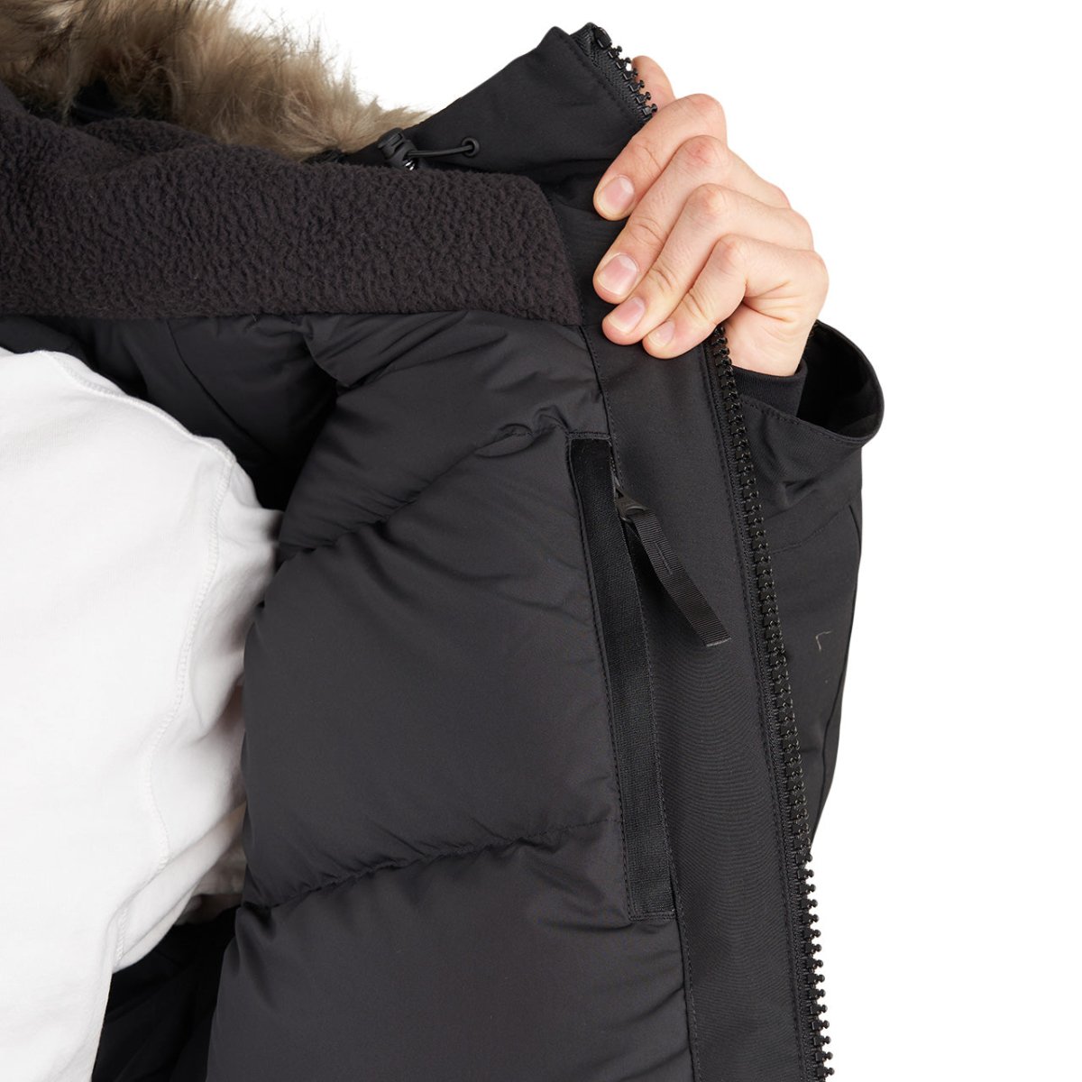 North face outlet mcmurdo parka black