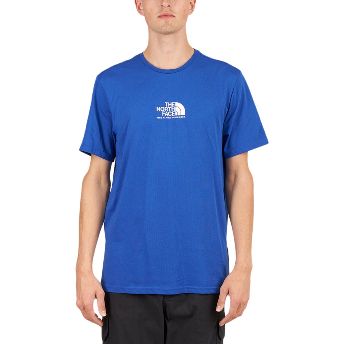 The North Face Fine Alpine Equipment TShirt (Blue) NF0A4SZUCZ6