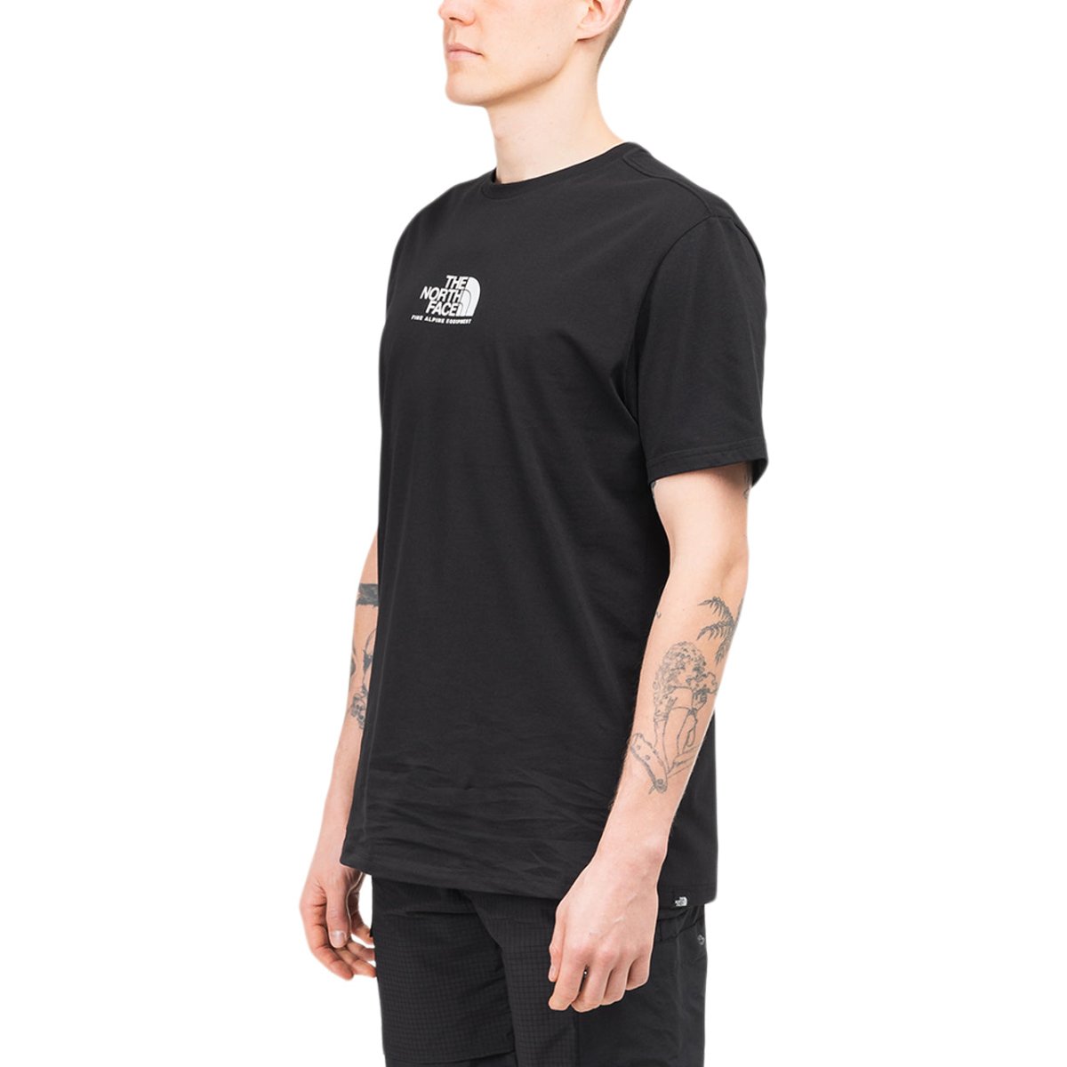 The North Face Fine Alpine Equipment T-Shirt (Schwarz)  - Allike Store