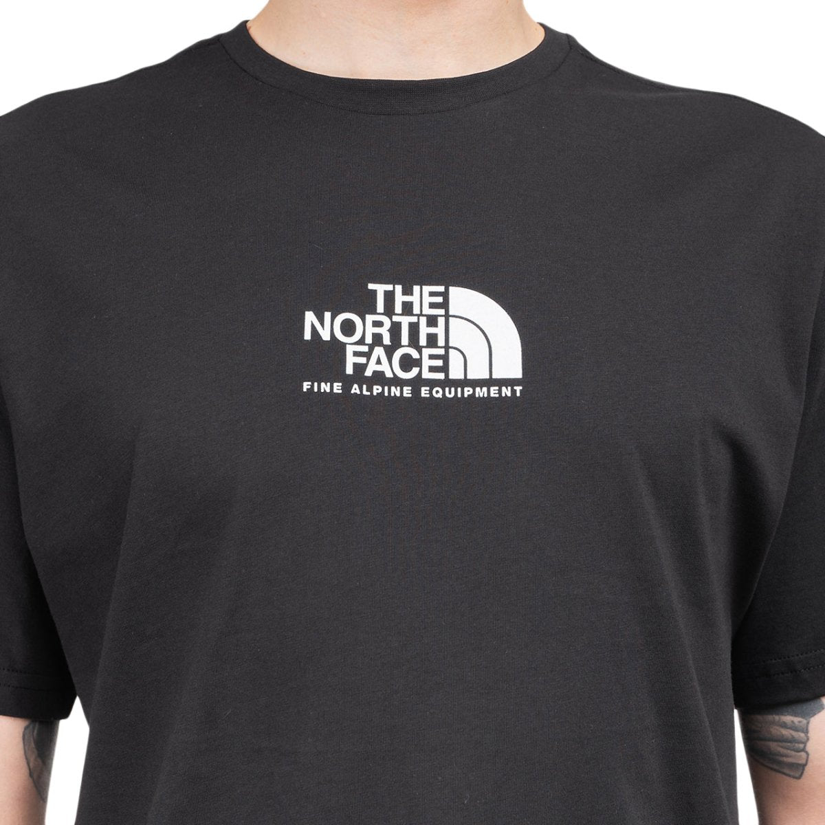 The North Face Fine Alpine Equipment T-Shirt (Schwarz)  - Allike Store