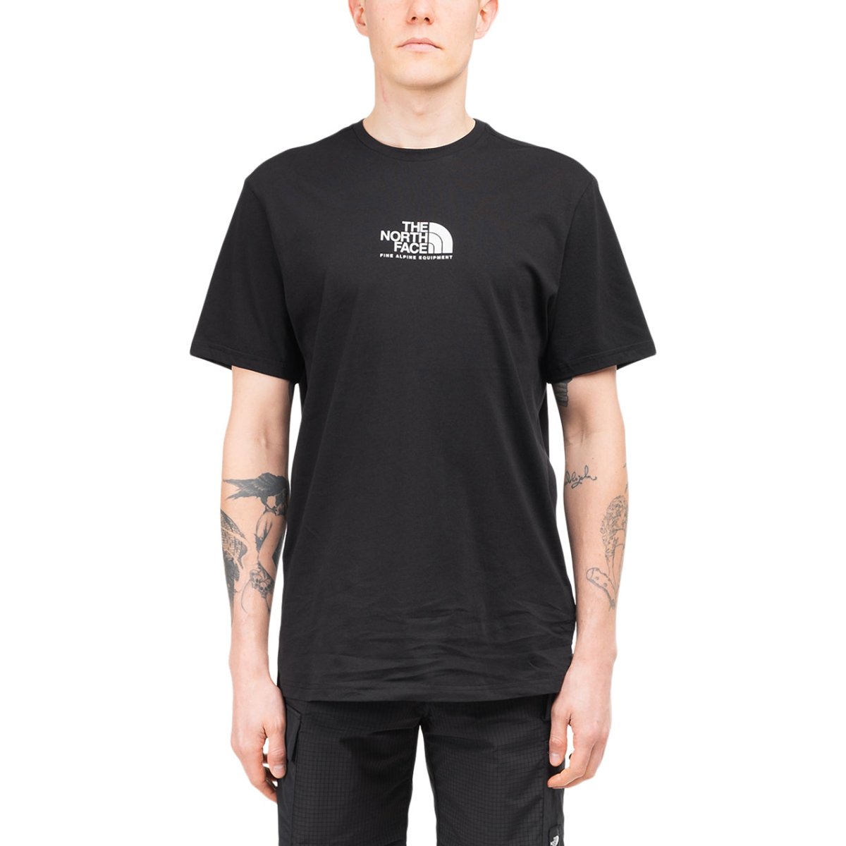 The North Face Fine Alpine Equipment T-Shirt (Schwarz)  - Allike Store