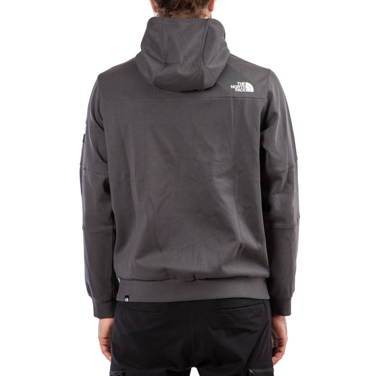 The North Face Fine FZ Hoodie (Grau)  - Allike Store