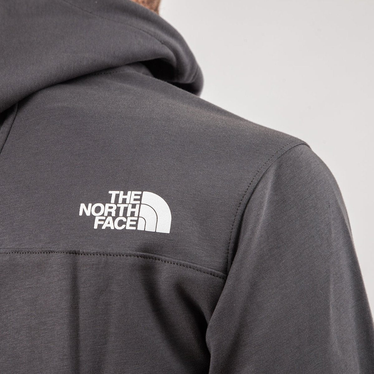 The North Face Fine FZ Hoodie (Grau)  - Allike Store