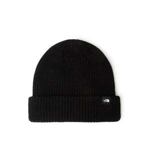 The North Face Fisherman Beanie (Schwarz)  - Allike Store