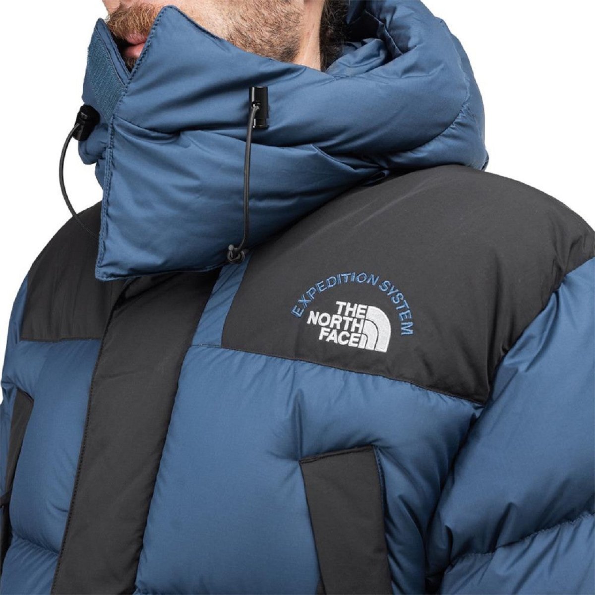 The North Face Head of Sky Parka (Blau / Schwarz)  - Allike Store