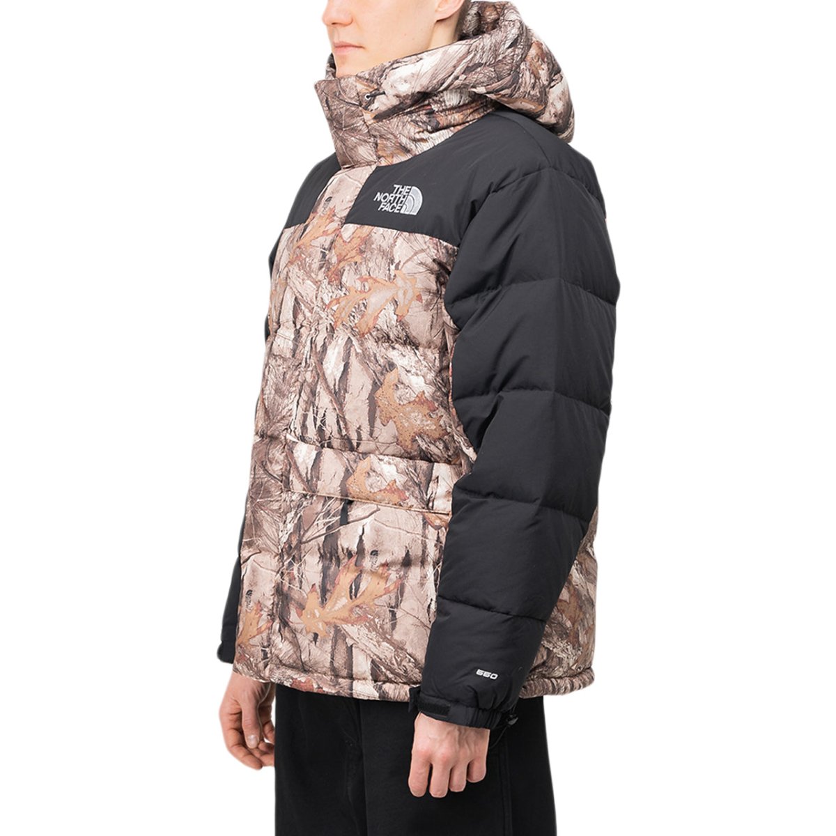 The North Face Himalayan Down Parka (Braun / Schwarz)  - Allike Store