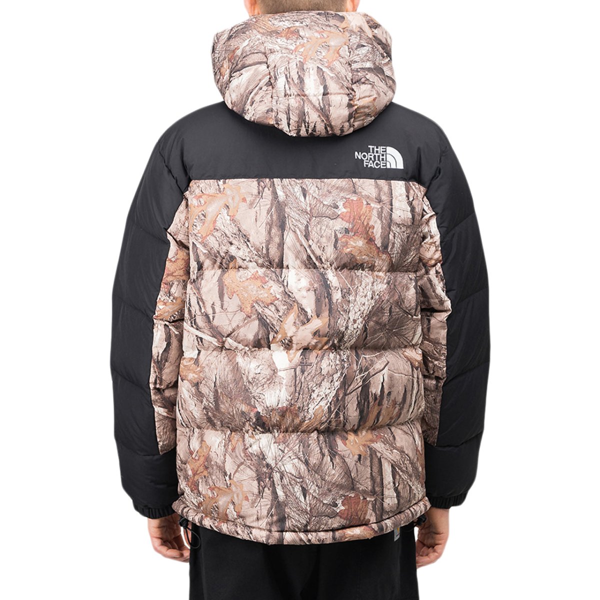 The North Face Himalayan Down Parka (Braun / Schwarz)  - Allike Store