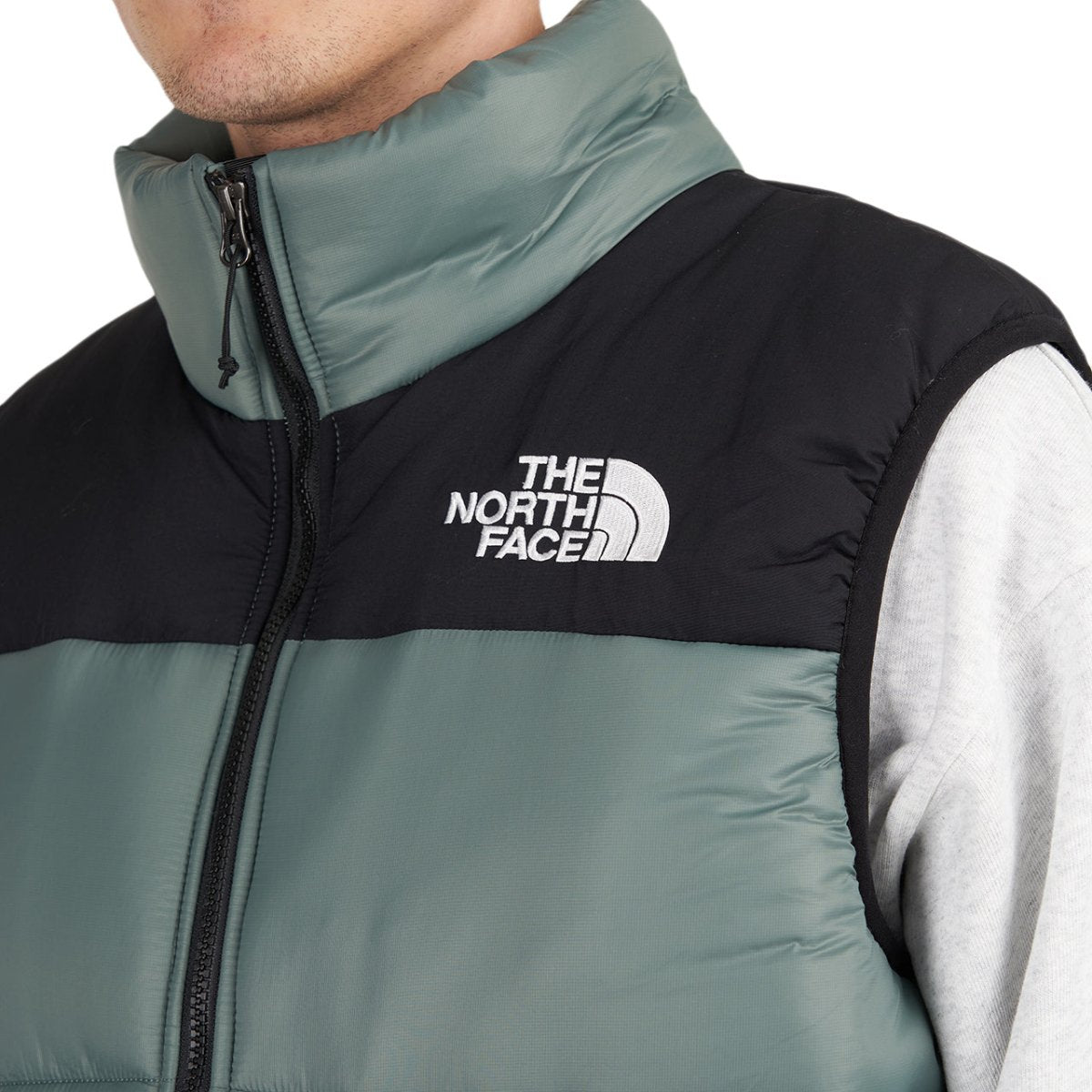 North face vest on sale green