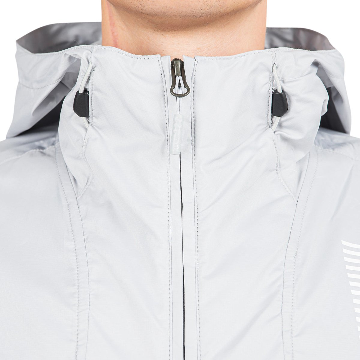 The North Face International Collection Anorak (Grau)  - Allike Store
