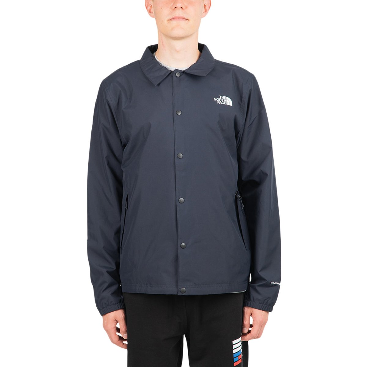 The North Face International Collection Coach Jacket (Navy ...