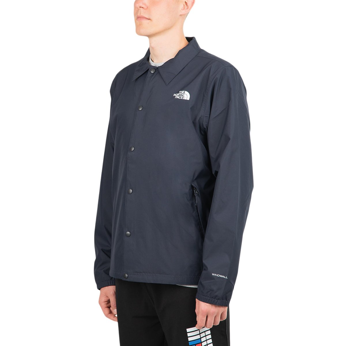 The North Face International Collection Coach Jacket (Navy ...