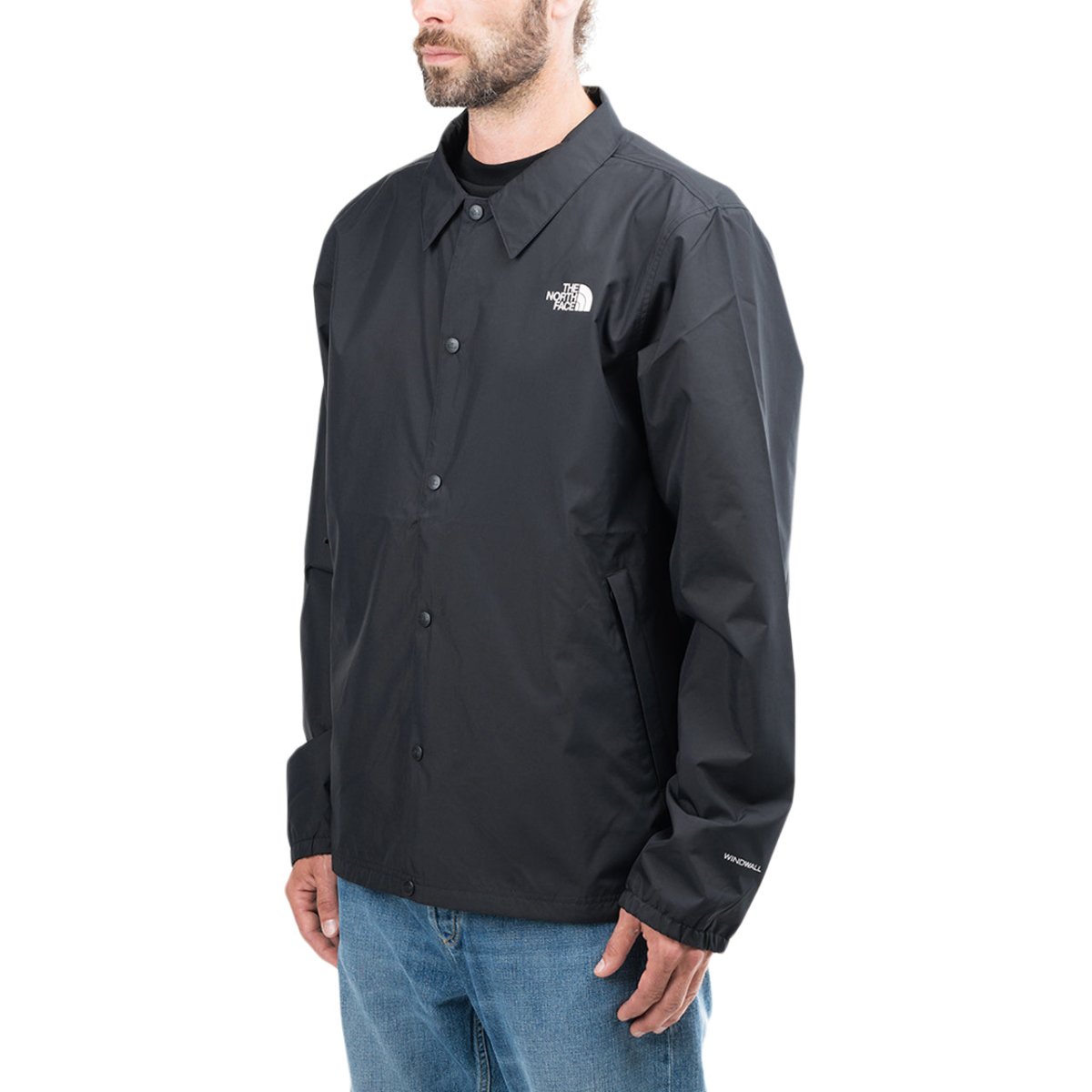 The North Face International Collection Coach Jacket (Schwarz) Small