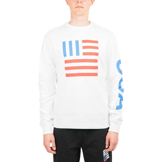 Unisex 9 products International Collection Crewneck (Weiß)  - Cheap Sneakersbe Jordan Outlet