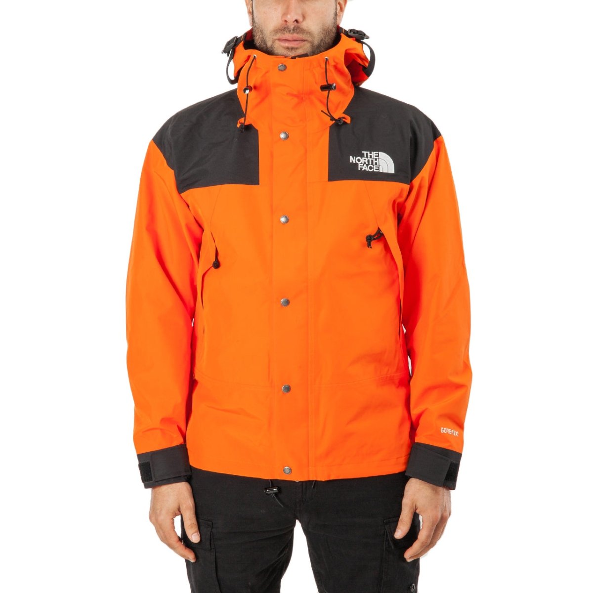 The North Face M  Mountain Jacket GTX Persian Orange