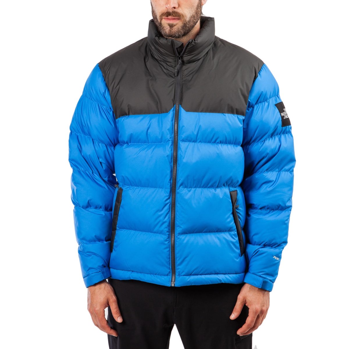 The North Face M 1992 Nuptse Jacket (Blau / Grau)  - Allike Store