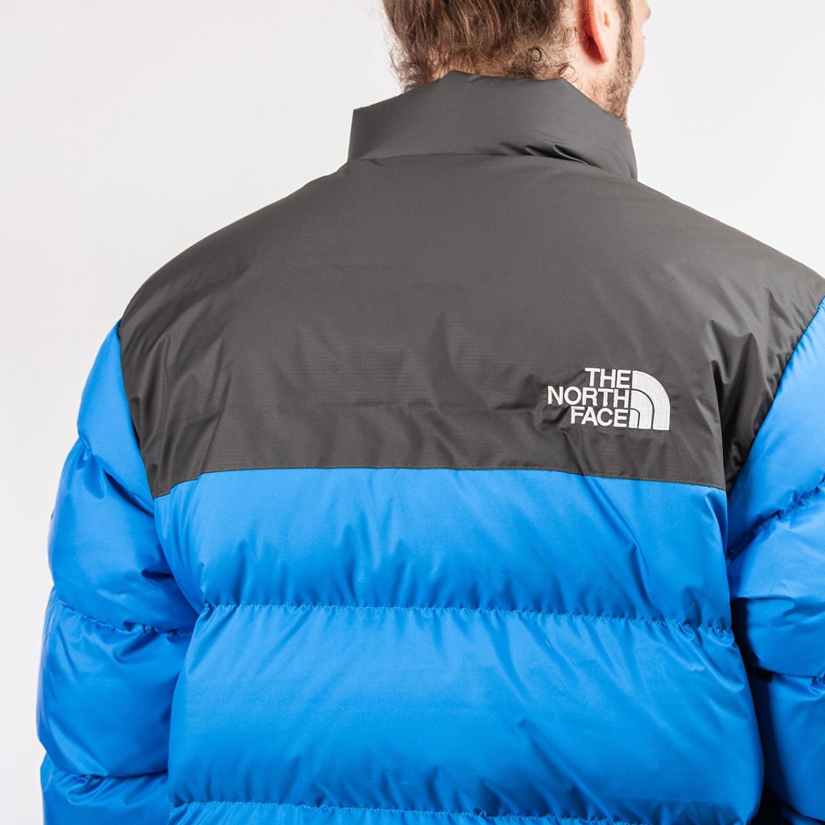 The North Face M 1992 Nuptse Jacket (Blau / Grau)  - Allike Store