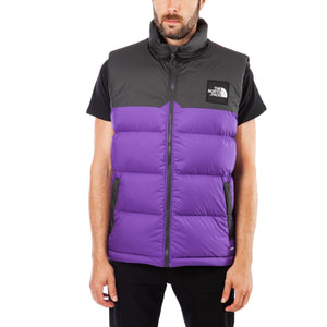 The North Face M 1992 Nuptse Vest (Lila / Schwarz)  - Allike Store