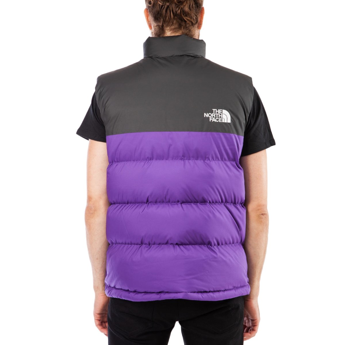 North face clearance purple vest