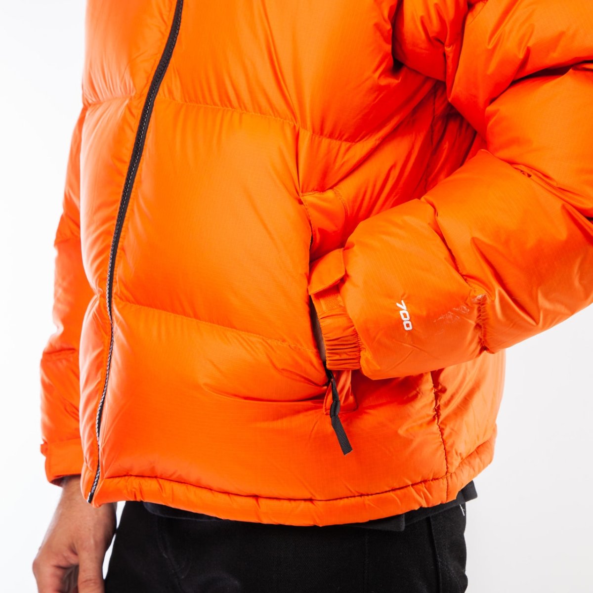 North face nuptse 1996 hotsell persian orange