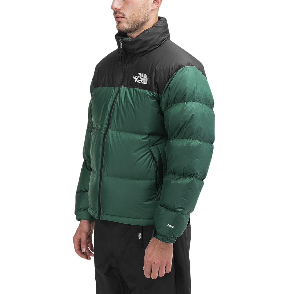 The North Face M 1996 Retro Nuptse Jacket (Grün / Schwarz)  - Allike Store