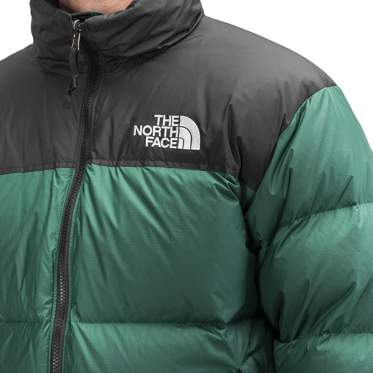 The North Face M 1996 Retro Nuptse Jacket (Grün / Schwarz)  - Allike Store