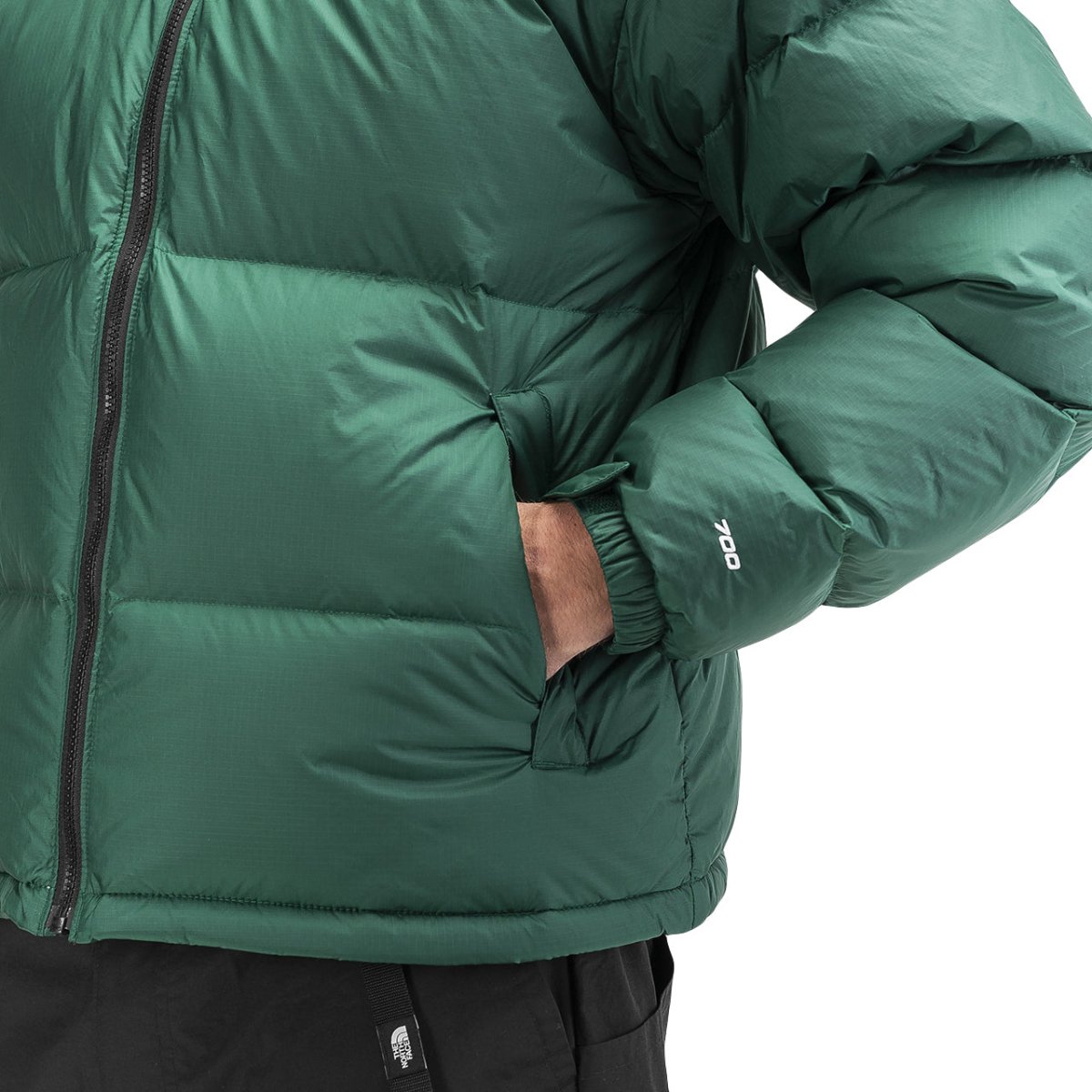 The North Face M 1996 Retro Nuptse Jacket (Grün / Schwarz)  - Allike Store