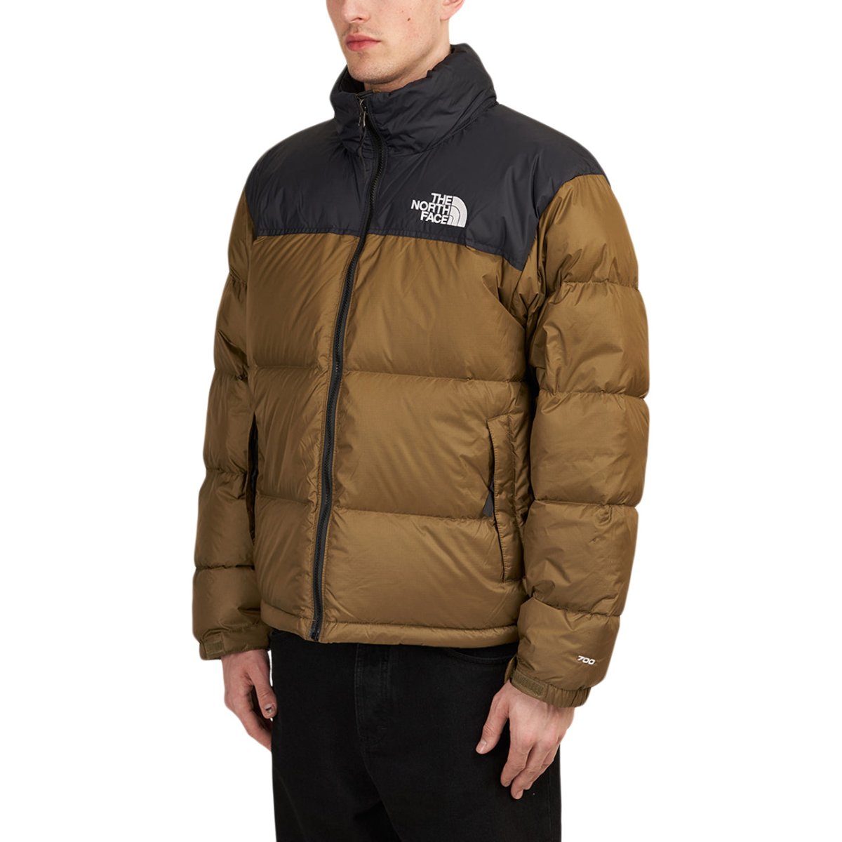 The north face hot sale olive jacket