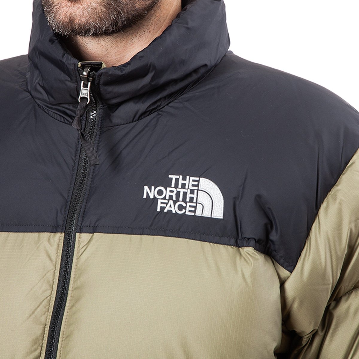 North face nuptse 1996 hotsell tumbleweed green