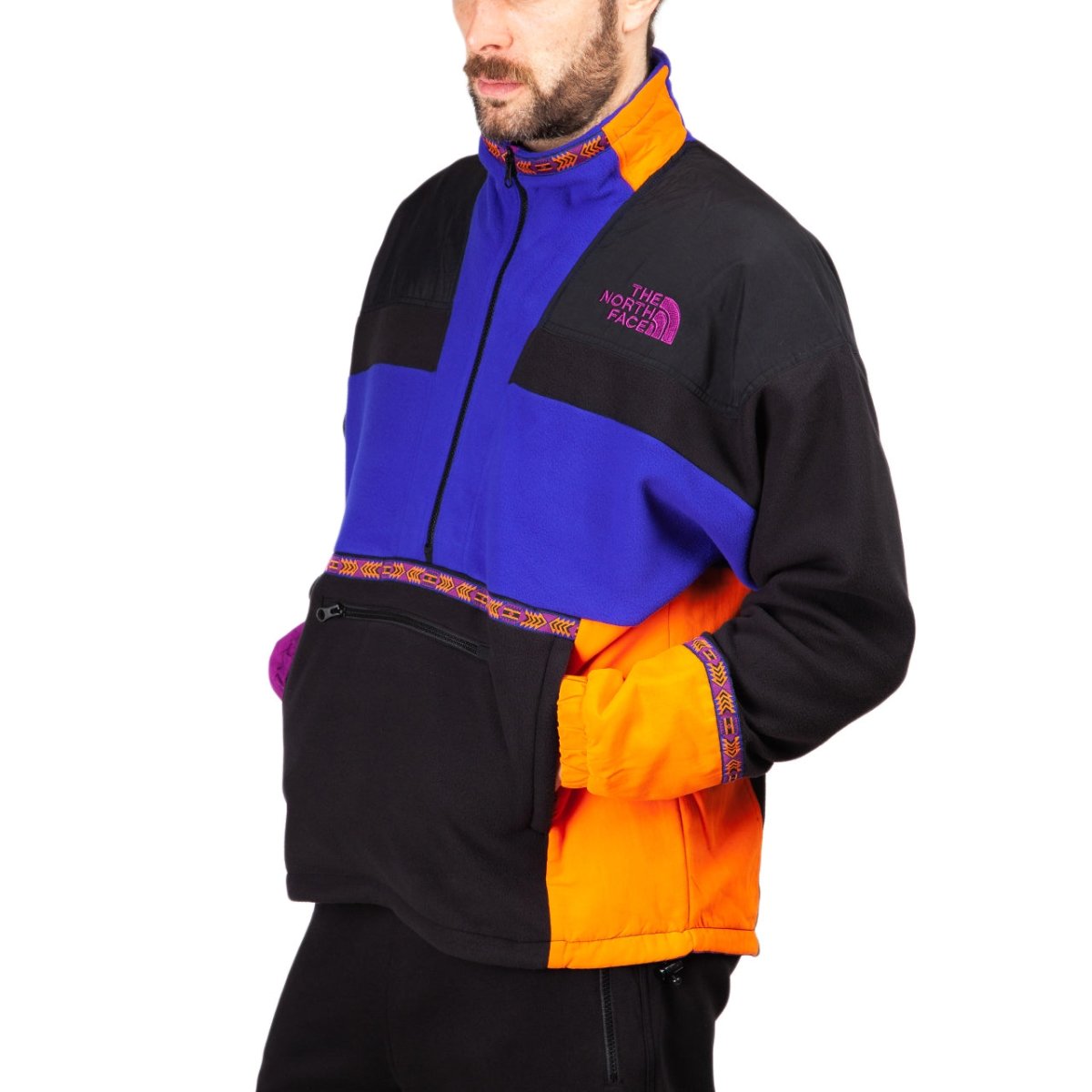 The North Face M 92 Retro Rage Fleece Anorak (Multi)