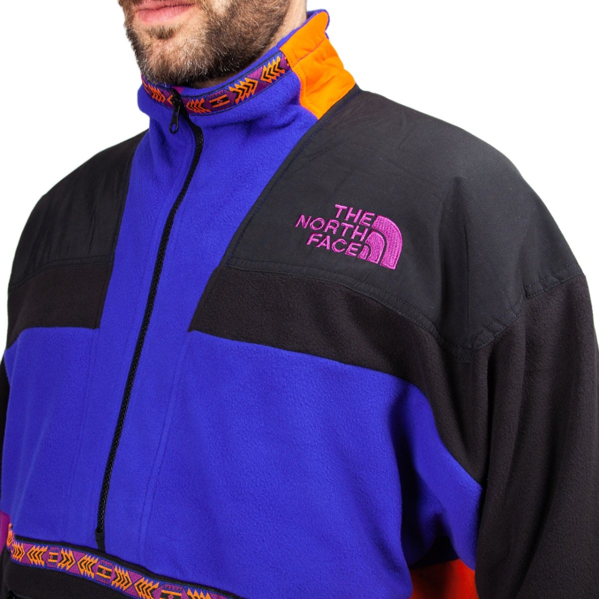 The North Face M 92 Retro Rage Fleece Anorak (Multi)