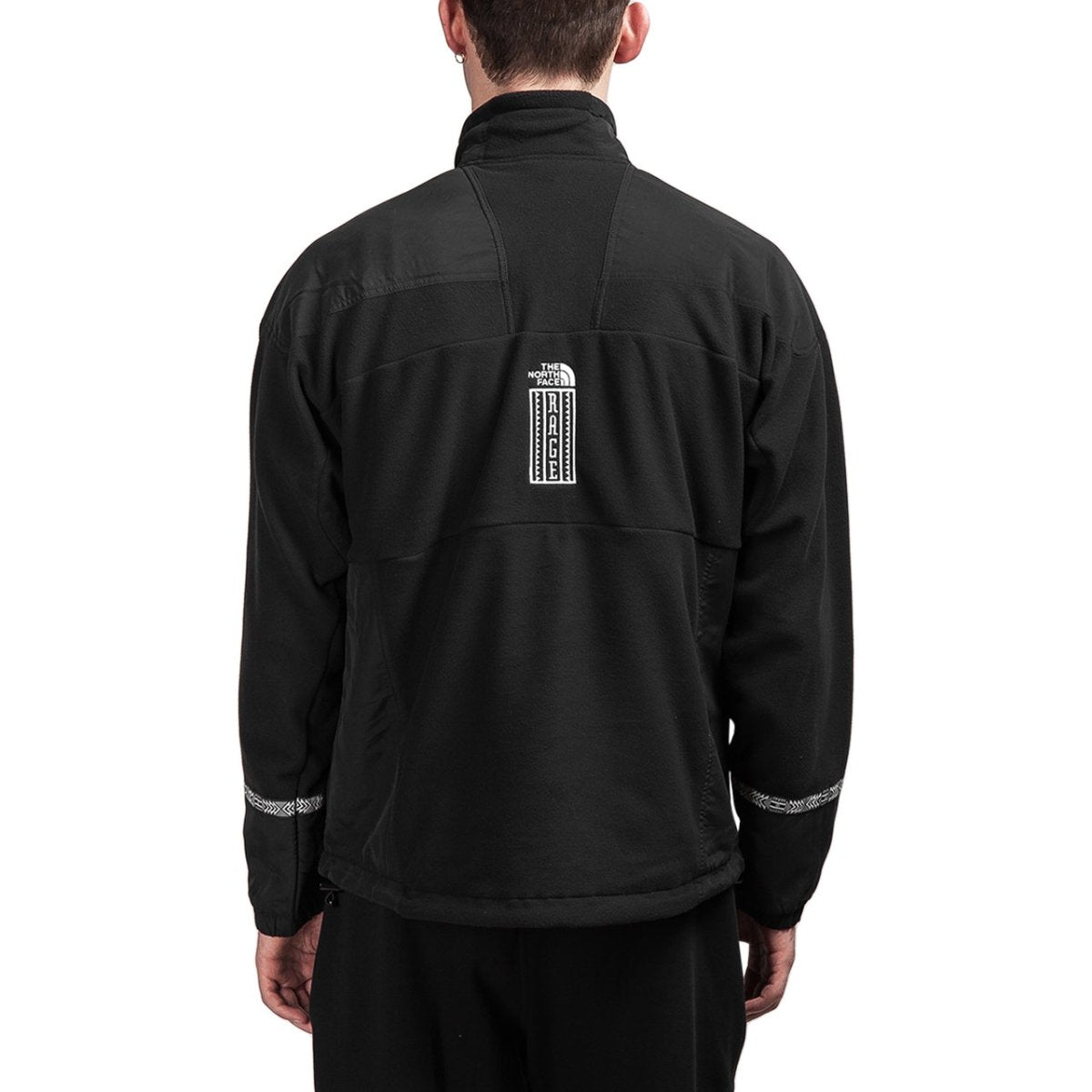 The North Face M 92 Retro Rage Fleece Anorak Black T93MIDJK3 Allike Store