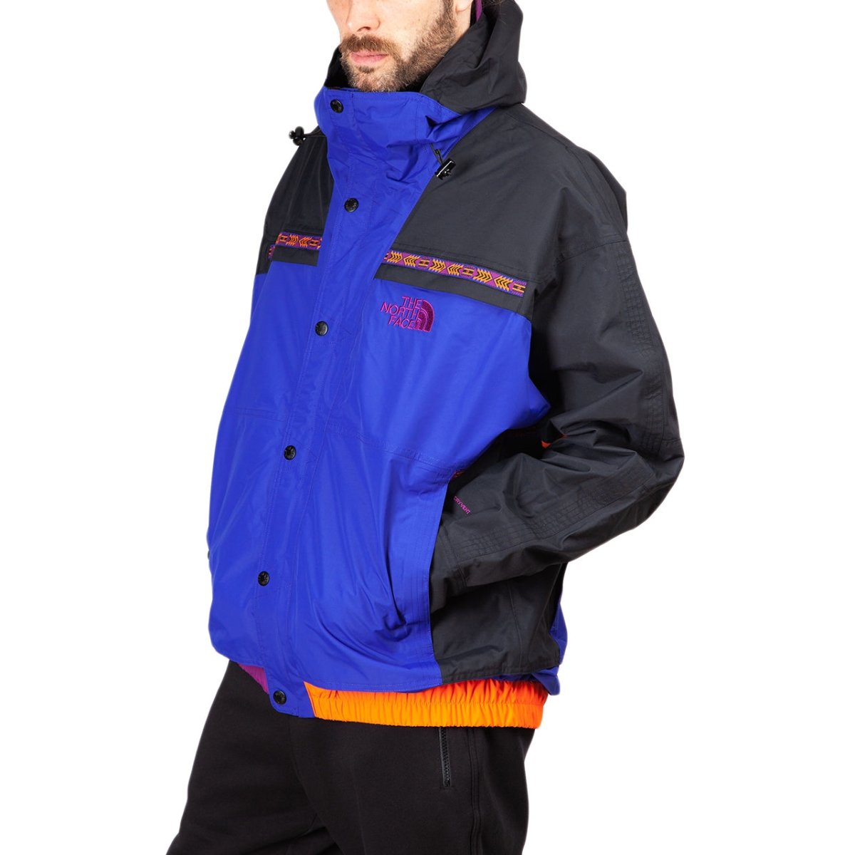 92 retro shop rage rain jacket