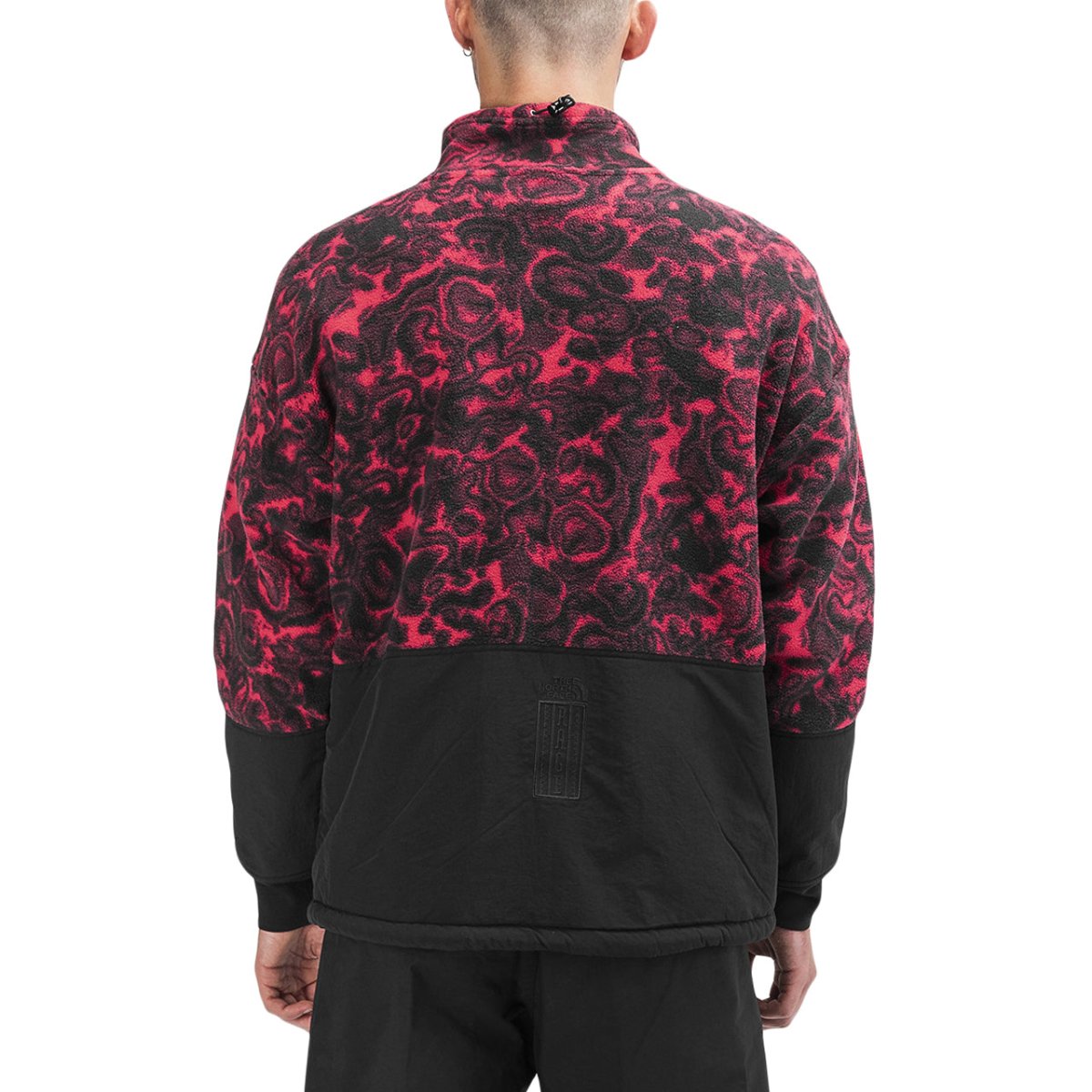 The North Face M ¬¥94 Rage Classic Fleece Pullover (Rosa / Rot / Schwarz)  - Allike Store
