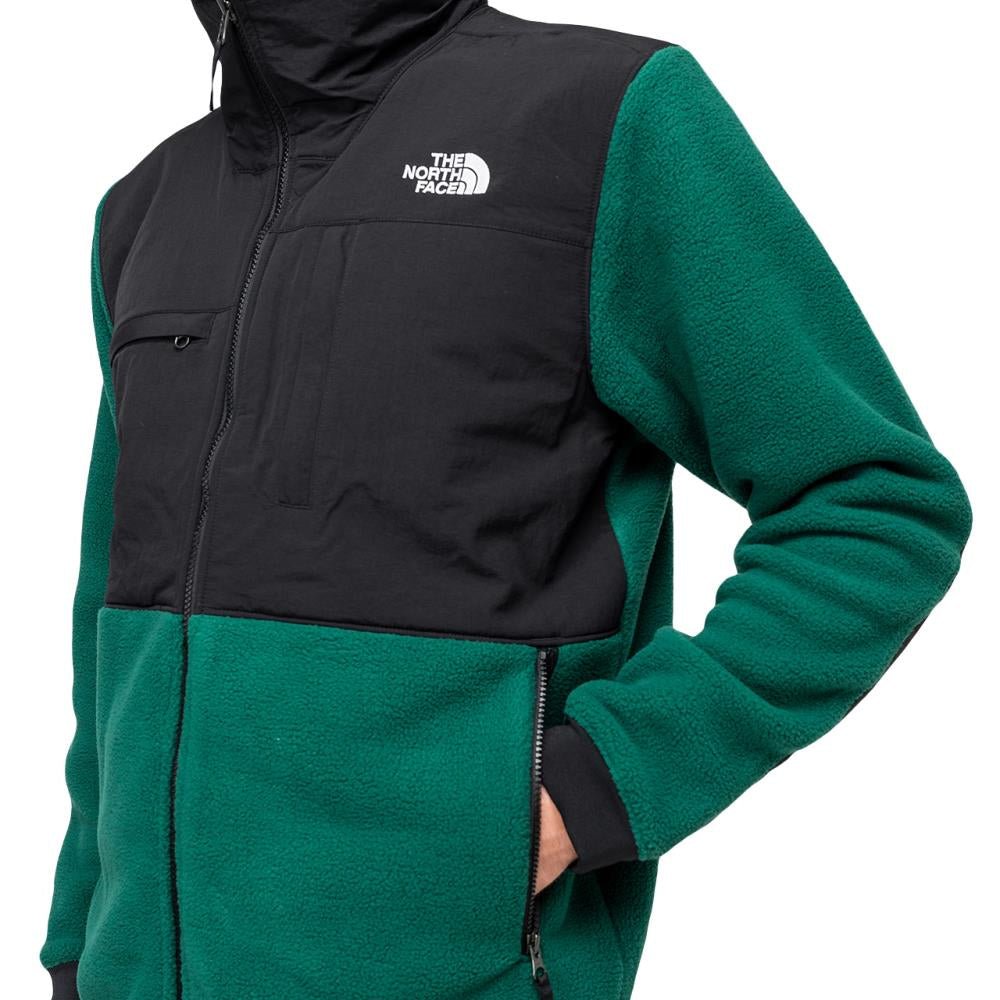 The North Face M Denali Jacket 2 (Grün / Schwarz)  - Allike Store