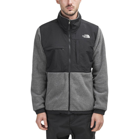 The North Face M Denali Jacket 2 (Schwarz / Grau)  - Allike Store