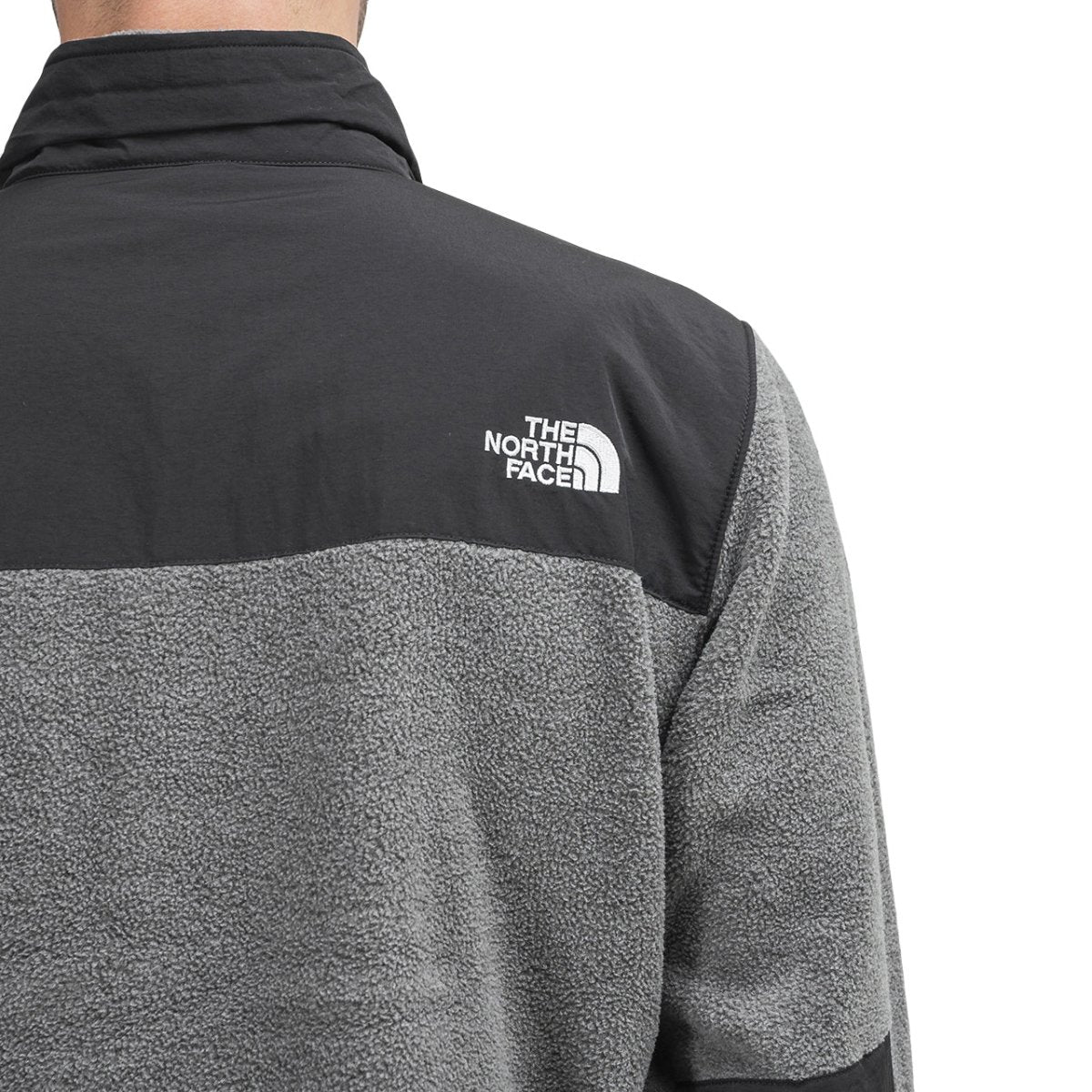 The North Face M Denali Jacket 2 (Schwarz / Grau)  - Allike Store