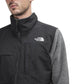 The North Face M Denali Jacket 2 (Schwarz / Grau)  - Allike Store