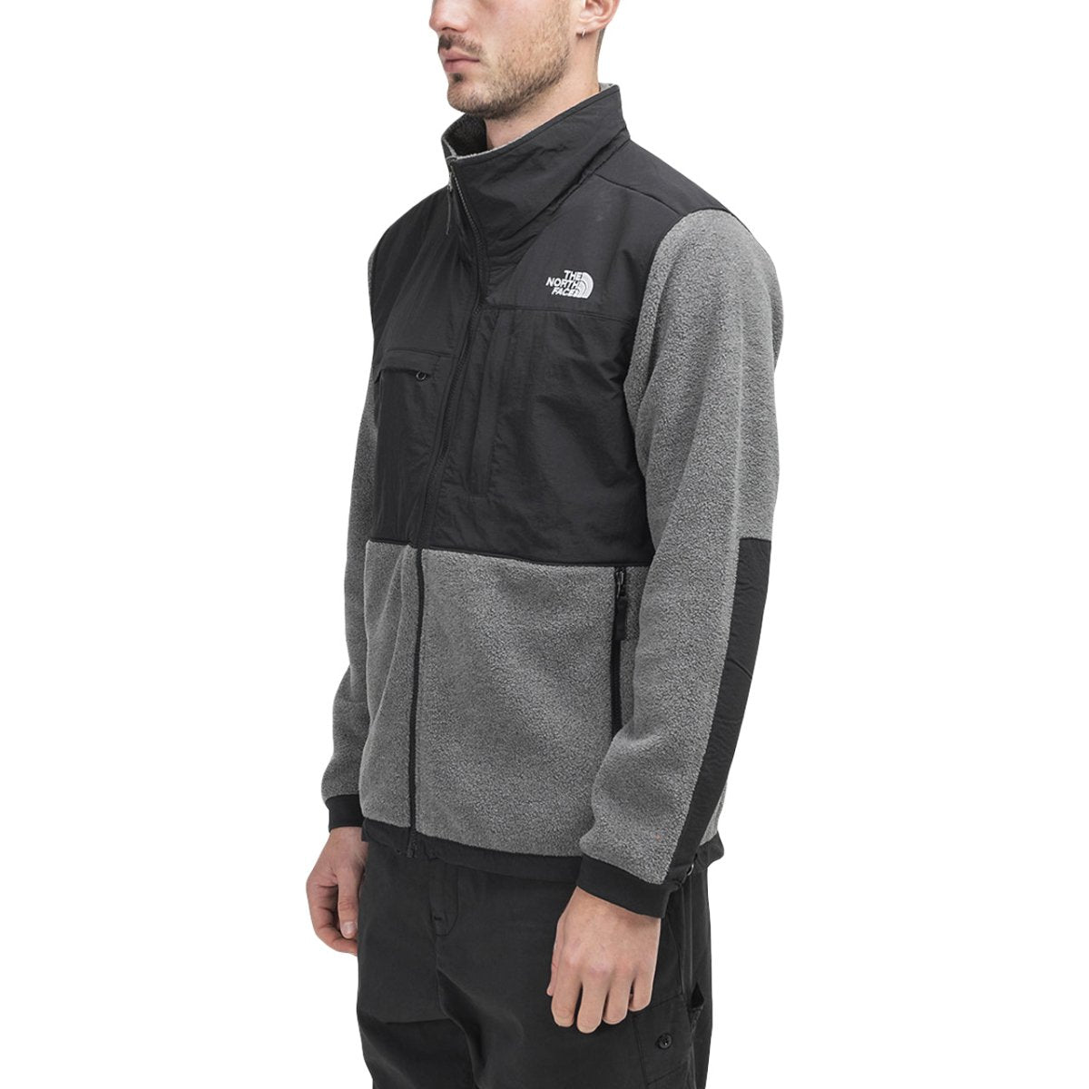 The North Face M Denali Jacket 2 (Schwarz / Grau)  - Allike Store