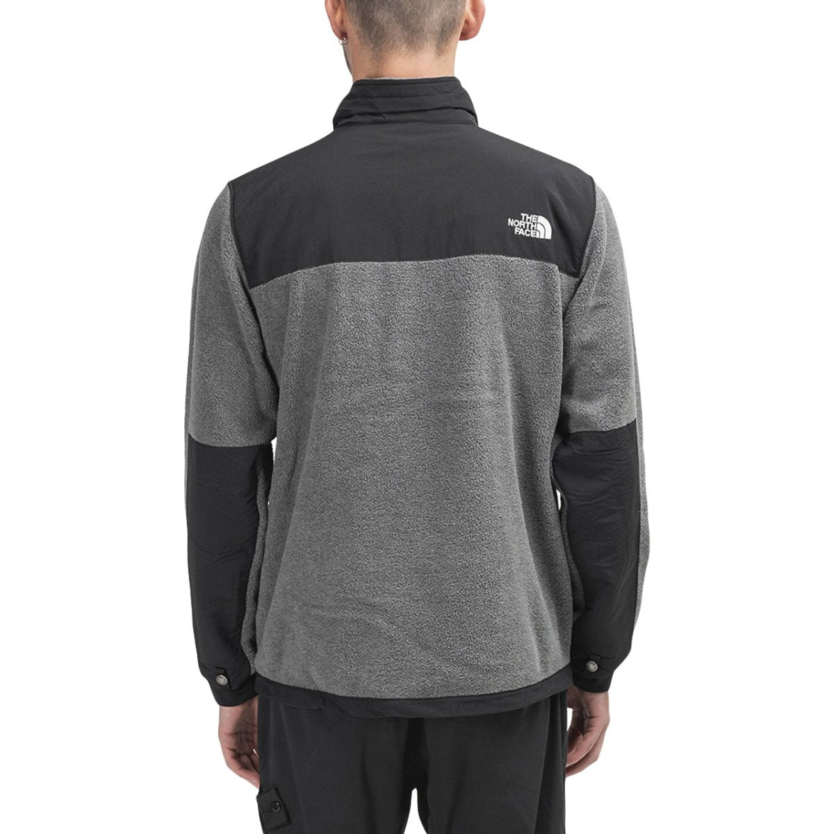 The North Face M Denali Jacket 2 (Schwarz / Grau)  - Allike Store