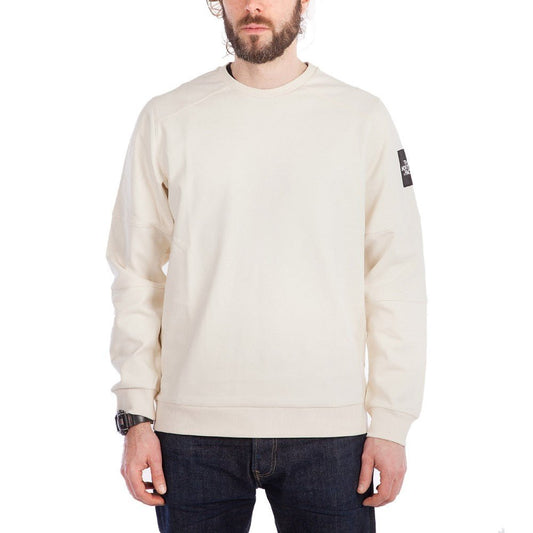 The North Face M Fine Crew Sweatshirt (Vintage Weiß)  - Allike Store