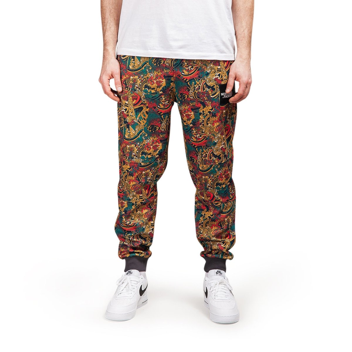 The North Face M Fine Pant (Gelb)  - Allike Store