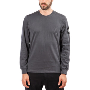 The North Face M LS Fine 2 Tee (Grau)  - Allike Store