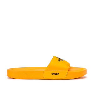 The North Face M Nuptse Slide (Gelb)  - Allike Store