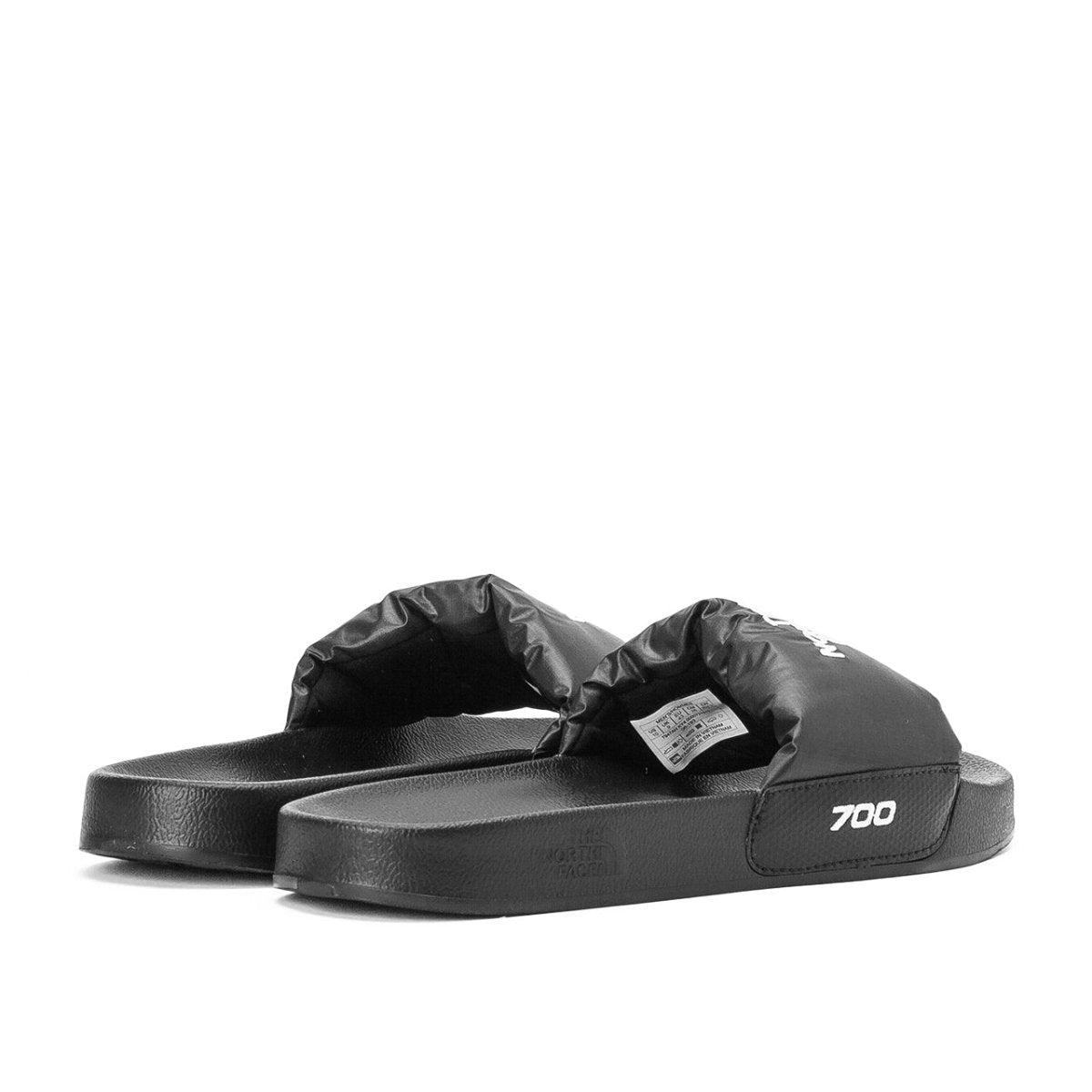 North face nuptse slides best sale