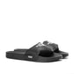 The North Face M Nuptse Slide (Schwarz)  - Allike Store