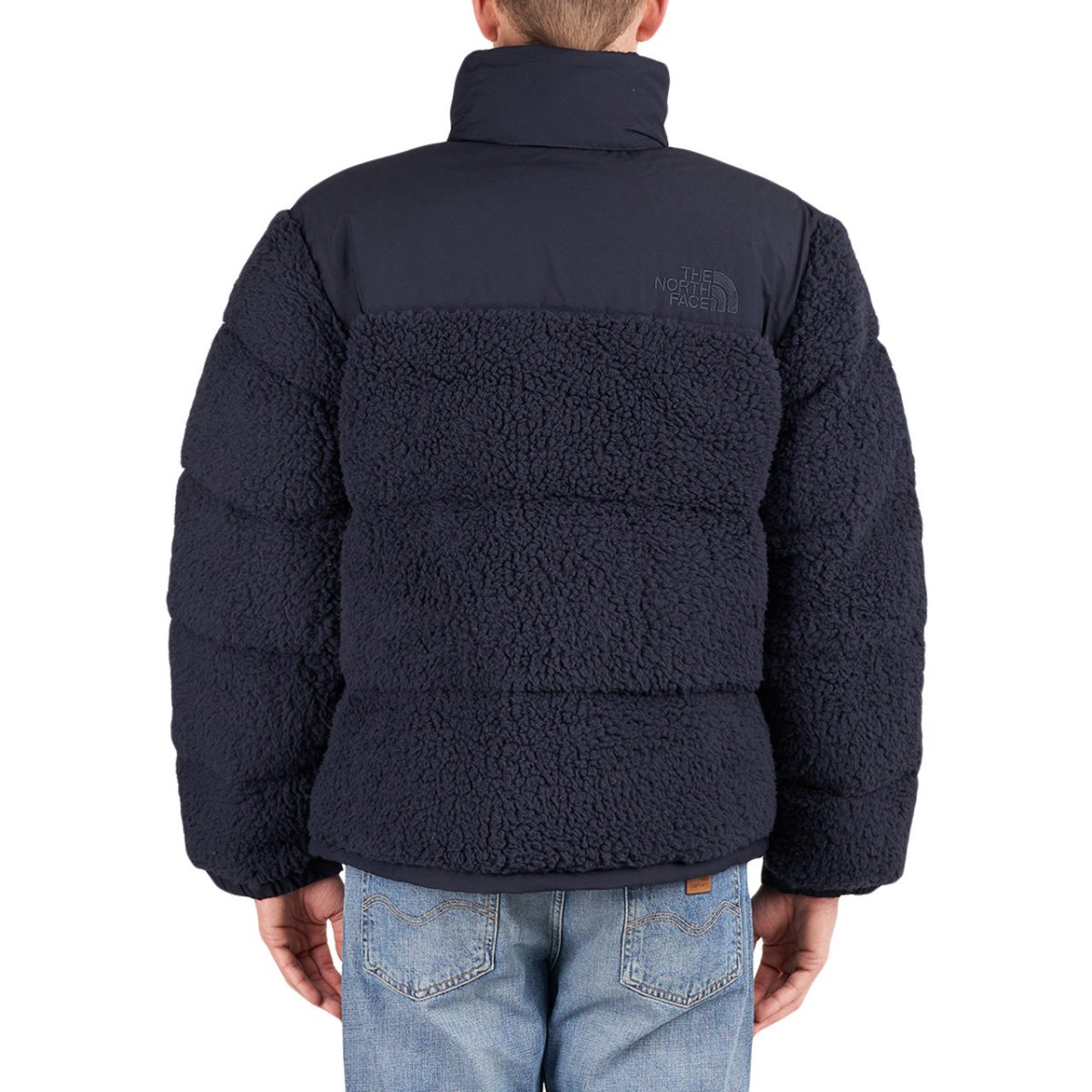 The North Face M Sherpa Nuptse Jacket (Navy)  - Allike Store