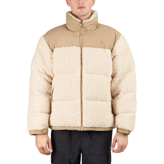 The North Face M Sherpa Nuptse Jacket (Sand)  - Allike Store