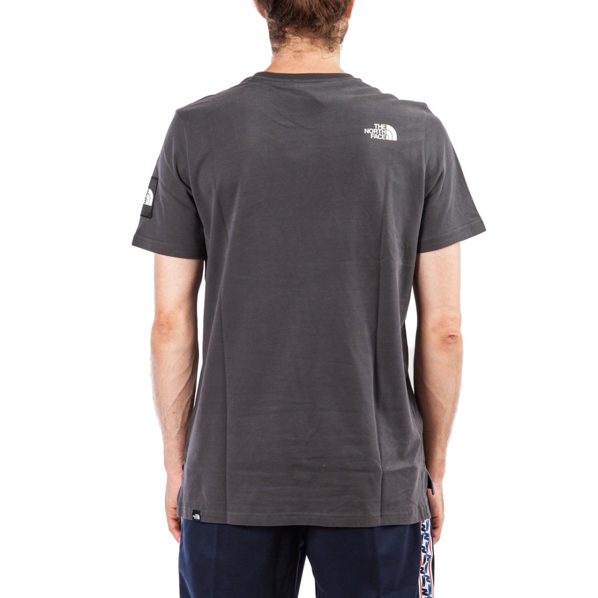 The North Face M SS Fine 2 Tee (Grau)  - Allike Store