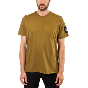 The North Face M S/S Fine 2 Tee (Olivegrün)  - Allike Store